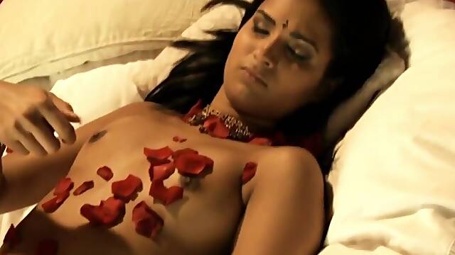 Sensual Natya Shastra Belly Dancing Performance Art