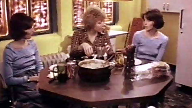 Teen twin with hairy pusses in retro story