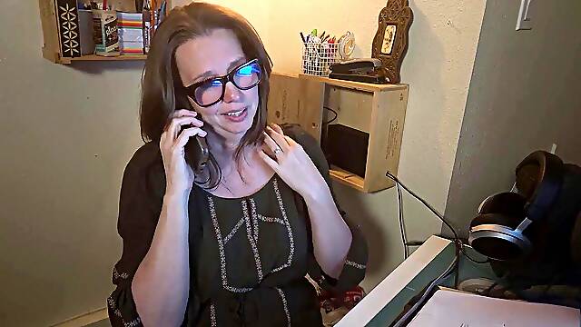 AuntJudysXXX - Curvaceous mature amateur Autumn enjoys a steamy massage session