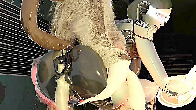 The dawn of in the girls crevasses did not pass without a trace