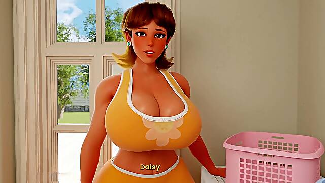 Daisy Gives Me a suck off -house Days sex Game Part 14