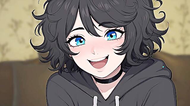 My Femboy roommate 5: Spending time with Robin