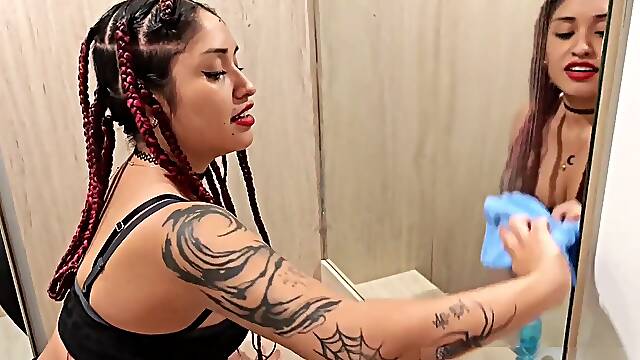 My Big Ass Latina Housekeeper Wants extra Money to complete Cleaning the mansion naked