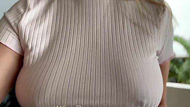 Jumping on the trampoline braless. I strive to bring you high quality content and hope that you enjoy it.