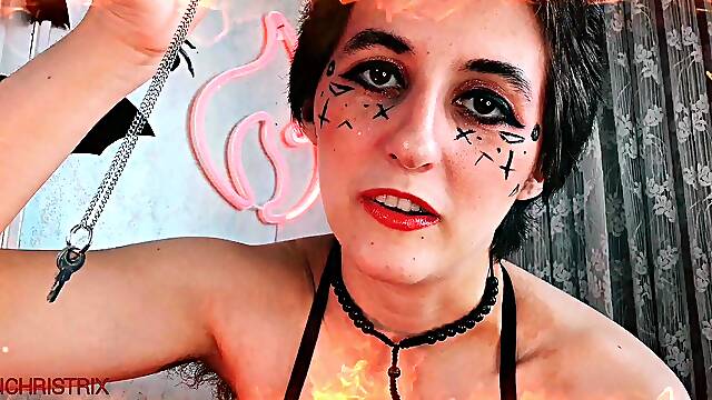 Locked in Chastity Hell