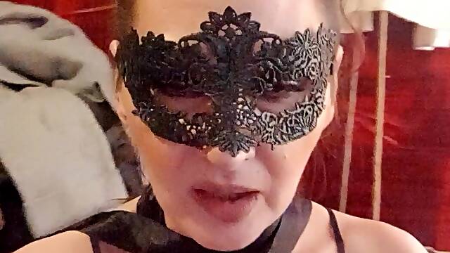 Dominadora Madura, Try On Lingerie Mature