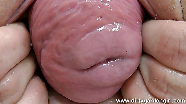 Rubber Fist Fuck & Both Holes Prolapse