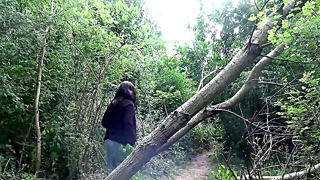 Dogging Cum Dump at the Interstate Rest Area