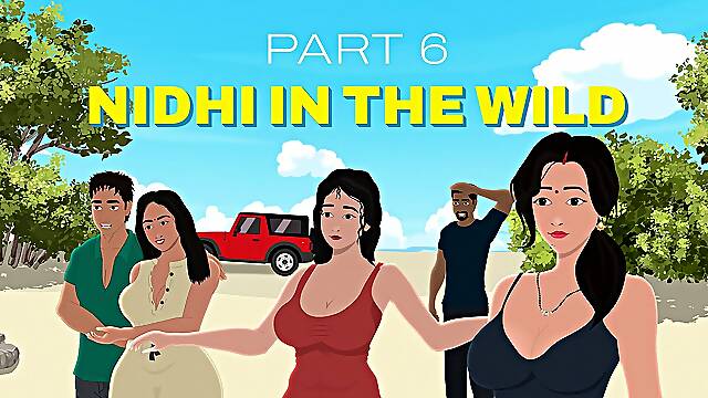 Nidhi in the Wild - Part 6 - (the Innocent Bhabhi) Desiwaladesires