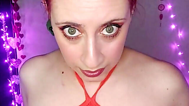 Extreme Feminization of My Cuckold Husband! I Also Do Him's Makeup! JOI Argentina