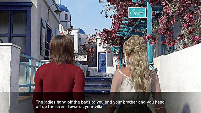 Paradise City: Married Couple on Perverted Sex Island - Episode 1