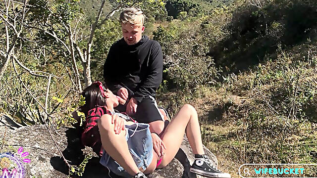 My Cute Wifey Got Nasty Outdoors