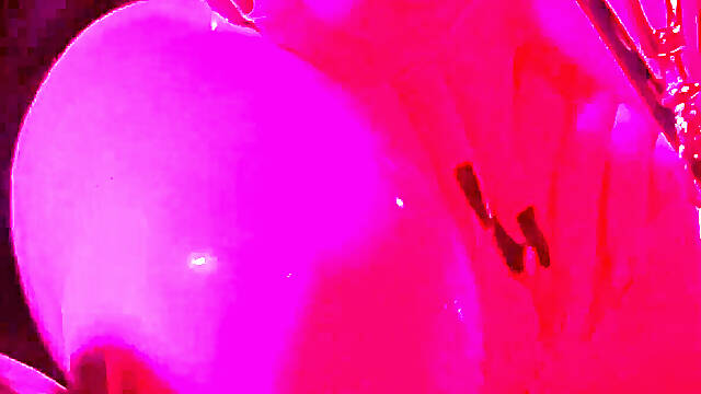 Rubber & Ava Fetishart Give Perv a Latex Footjob Part 2