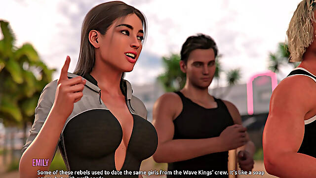 Dominos Beach 3 Topless Beach Beauties