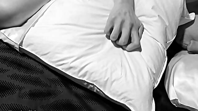 Leg Fetish Satin Play