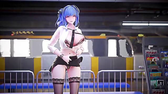 Office Lady Uniform; Pencil Skirt; Lace Thong; Secretary