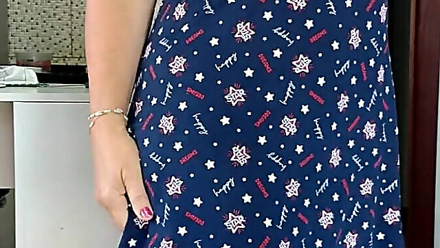 I Filmed My Stepmother in the Morning in a Transparent Dress.