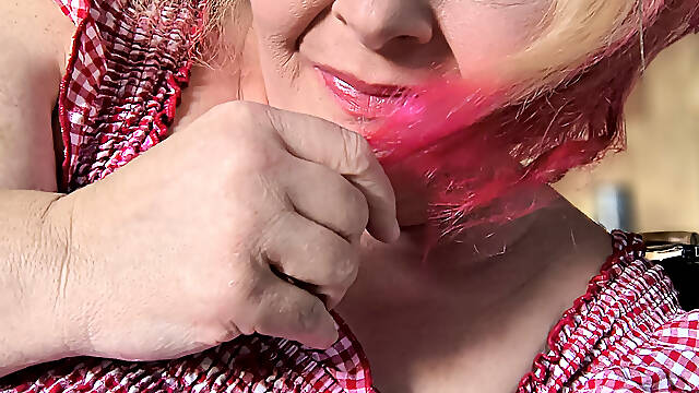 What in That Purse a Dildo Fuck Myself It Won't Hurt