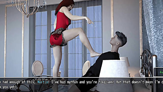 Extreme Footjob with My Wife Ava Lead Me Cum a Huge Load