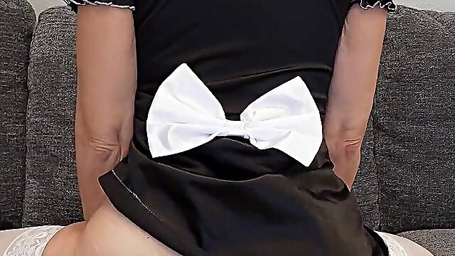 Small Penis Humiliation From Your French Maid - Hired Help E04 - MILF Stella