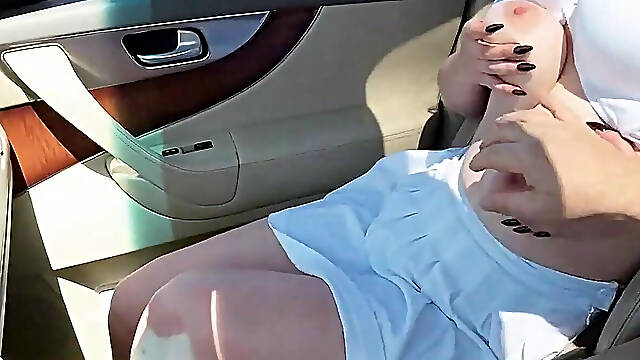 Pissing Through the Window and Mouth Piss on the Road