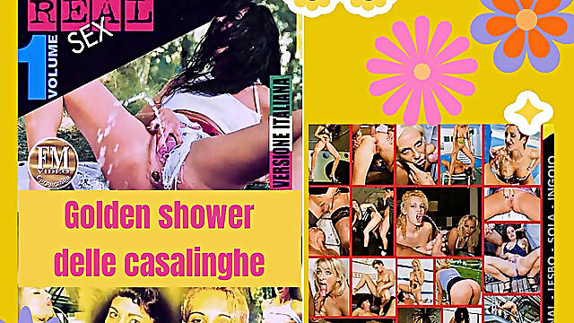 Golden Shower of Housewives
