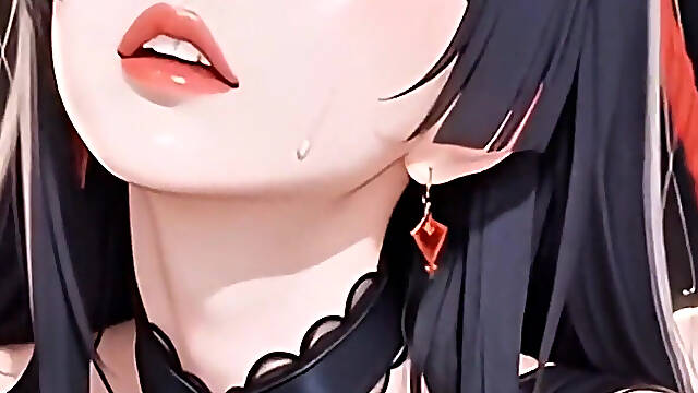 Gothic Vampire Waifu Solo Dungeon Self Pleasure Milk Squirt Wet Overflow Intense Orgasm Fantasy