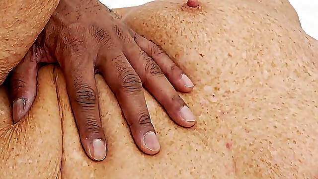 Blonde GILF Granny Romana Fucked and Creampied by BBC