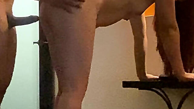 Angy Anal Fucking in High Heels