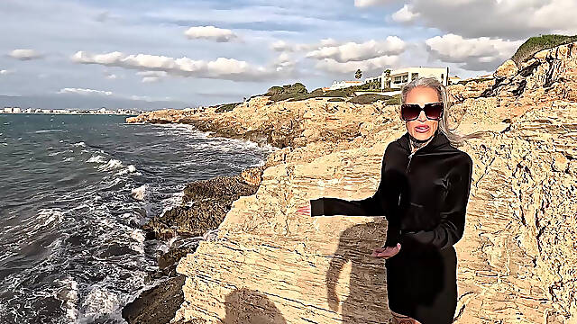 Brunette Babe Rides Hard Cock to Orgasm