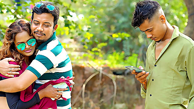 Village Boy Had Hardcore Sex with His Friend's Girlfriend and Fucked Her Pussy