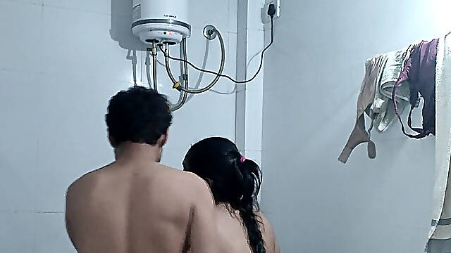 Taking Shower with My Hot Girlfriend