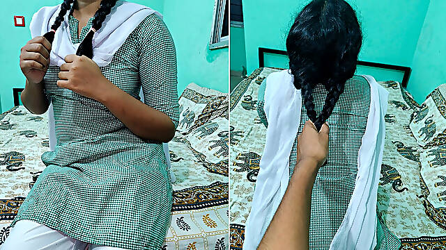 Beautiful Indian Stepsister's Fuck