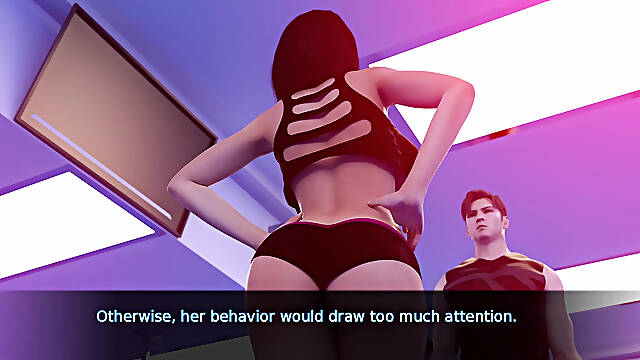 The Perfect Paradise 5 Joyce Seduced Aiden Then Fucked Her