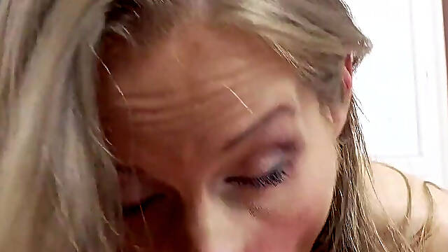 Kinsuki's Interracial POV BBC cum in mouth blowjob