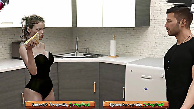 Burning Boundaries 3: Erica's Job Start & New Girls Intro