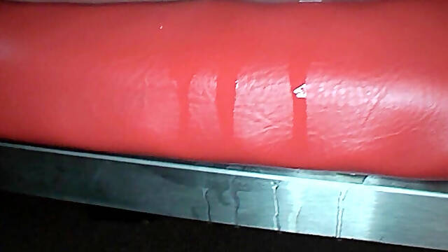 Horny Cumshot with the Dildo