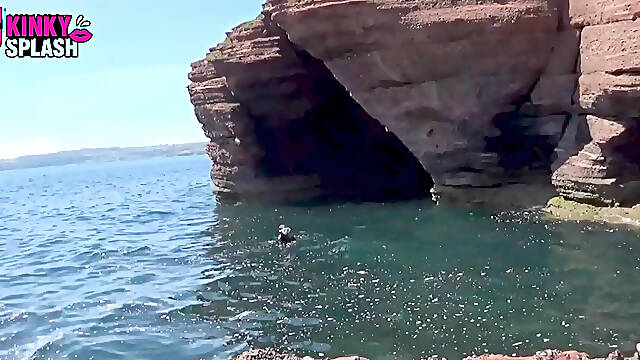 Freediving Fetish Fantasy Fins, Gasps & Underwater Control