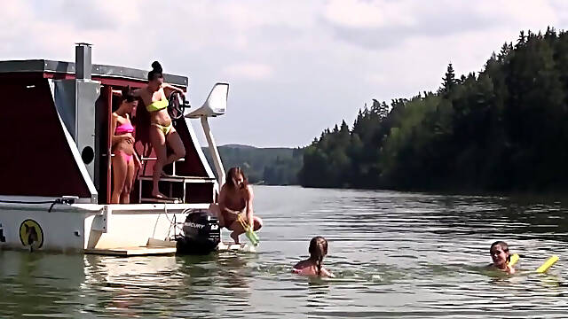 Wild and Crazy Girlfriend Vacation Part 1