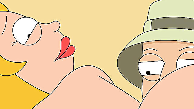 American Stepdad Francine Anal Cowgirl Jeff