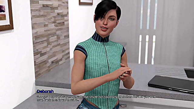 My Dorm 252: Mark-amanda-emma New Girls Arrival Talk (sfw)