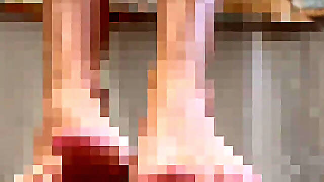 Worship My Sweaty Pixelated Feet