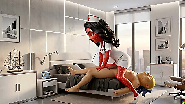 Late Night with the Nurse - Ai Hentai Asmr