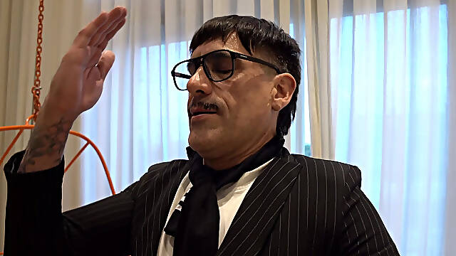 Don Bergolinni Seeks His Muse. the Most Bizarre Lesbian Casting in Buenos Aires.
