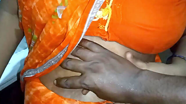 Indian Bhabhi Fucking in Village Home