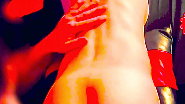Evening Massage of My Vagina with a Rubber Dildo