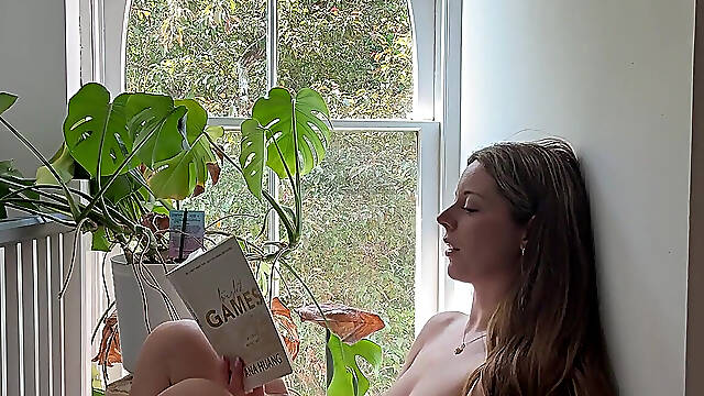 Trying to Read While Holding Back an Orgasm!
