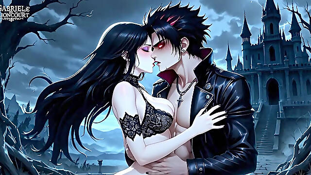 Vampire Gothic Fantasies 1 - Hentai Ai Generated