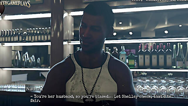 Boundaries of Morality (part 22) by Novel-games - Wife Gives Sexy Dance to Another Guy
