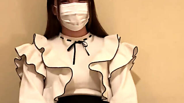 Maid Cafe Secret Play. Slim Beauty Smiles Innocently While Breaking Every Rule Behind Closed Doors.